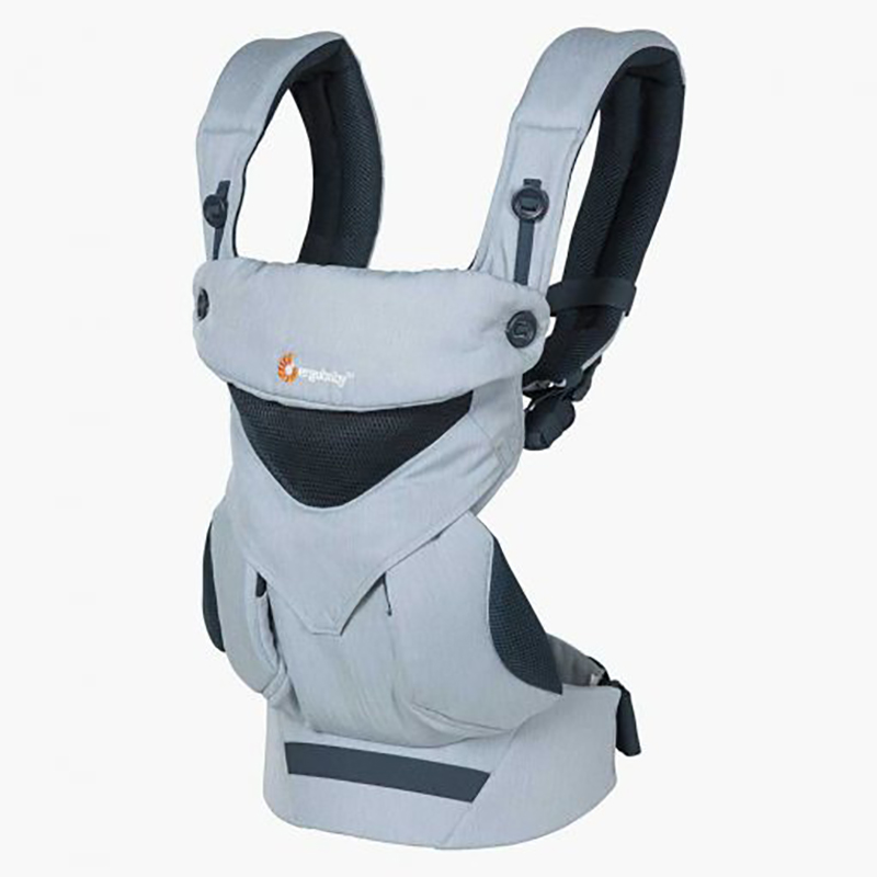 Địu cho bé Ergobaby 360 Cool Air Mesh – Chambray