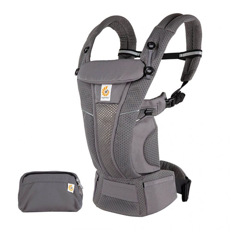 Địu Cho Bé Ergobaby Omni Breeze - Graphite Grey