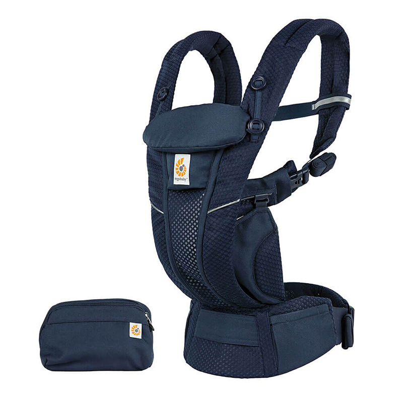 Địu cho bé Ergobaby Omni Breeze – Midnight Blue
