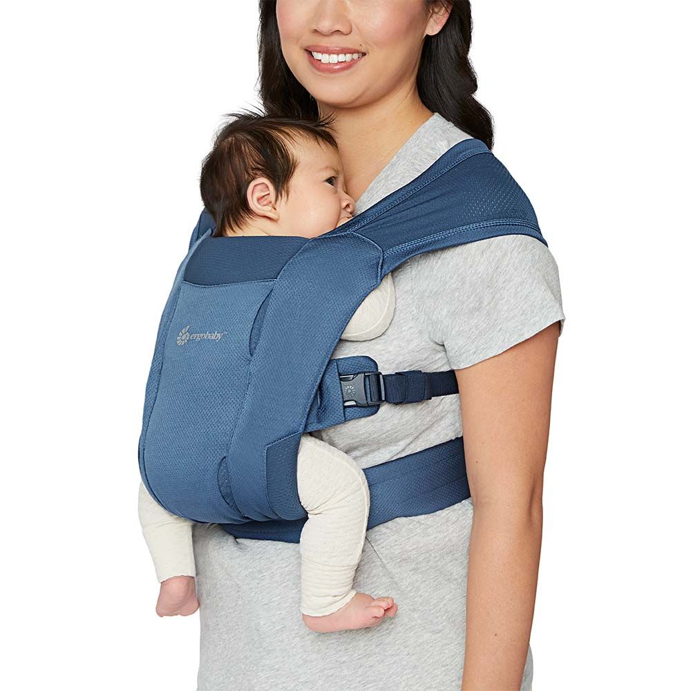 Địu Sơ Sinh Ergobaby Soft Air Mesh - Blue
