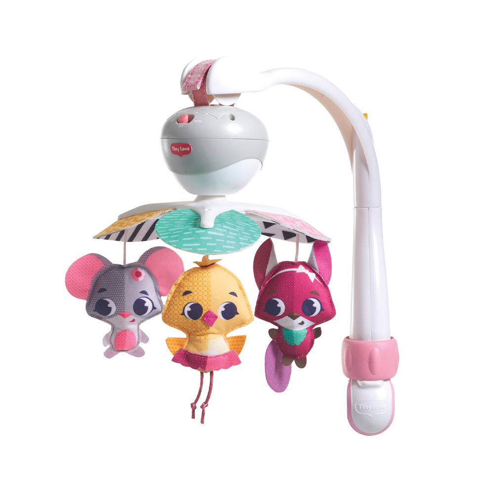 Đồ chơi treo nôi cũi Tiny Love Take-Along Mobile – Tiny Princess Tales