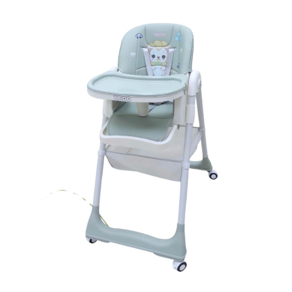 Ghế Ăn Dặm Umoo UM-05182 - Họa Tiết Sư Tử