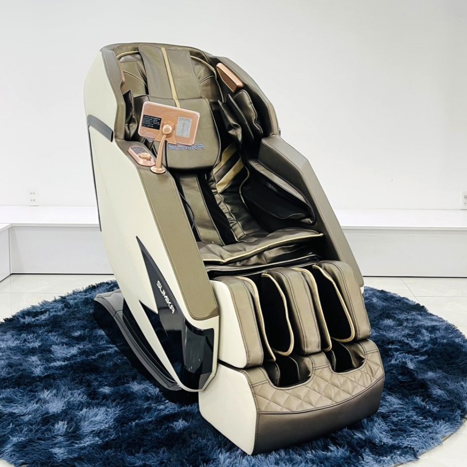 Ghế Massage Thư Giãn Toàn Thân Sumika A999 - Màu Nâu