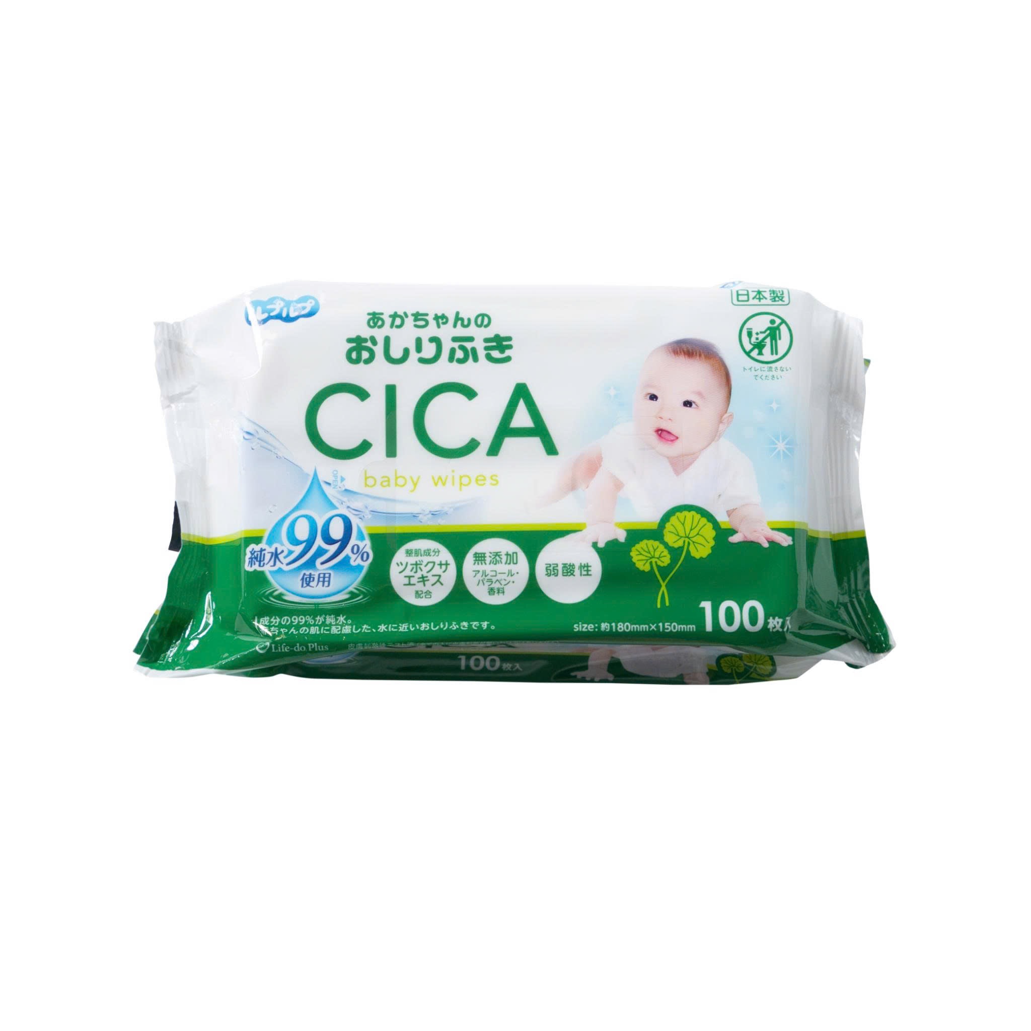Giấy Ướt 99% Nước Tinh Khiết Life-do.Plus CICA 100 tờ