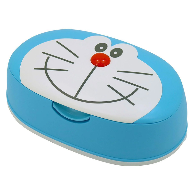 Giấy ướt LEC nước tinh khiết 99,9% có hộp đựng Doraemon SS275