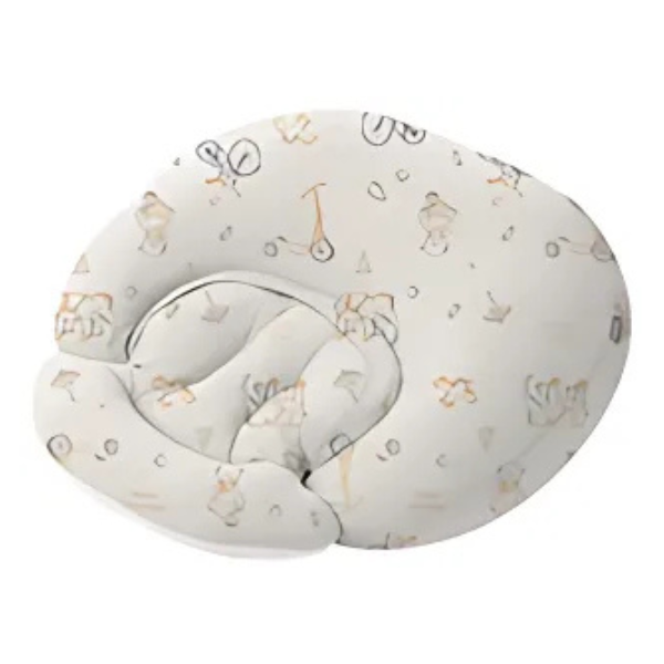 Gối Cho Bé Bú Đa Năng Chống Trào Ngược 2in1 Aibedo (Teddy Bear)