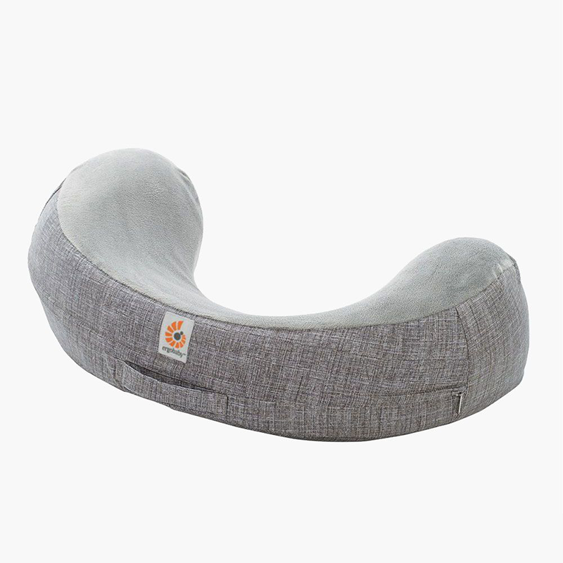 Gối cho bé bú Ergobaby Pillow – Xám