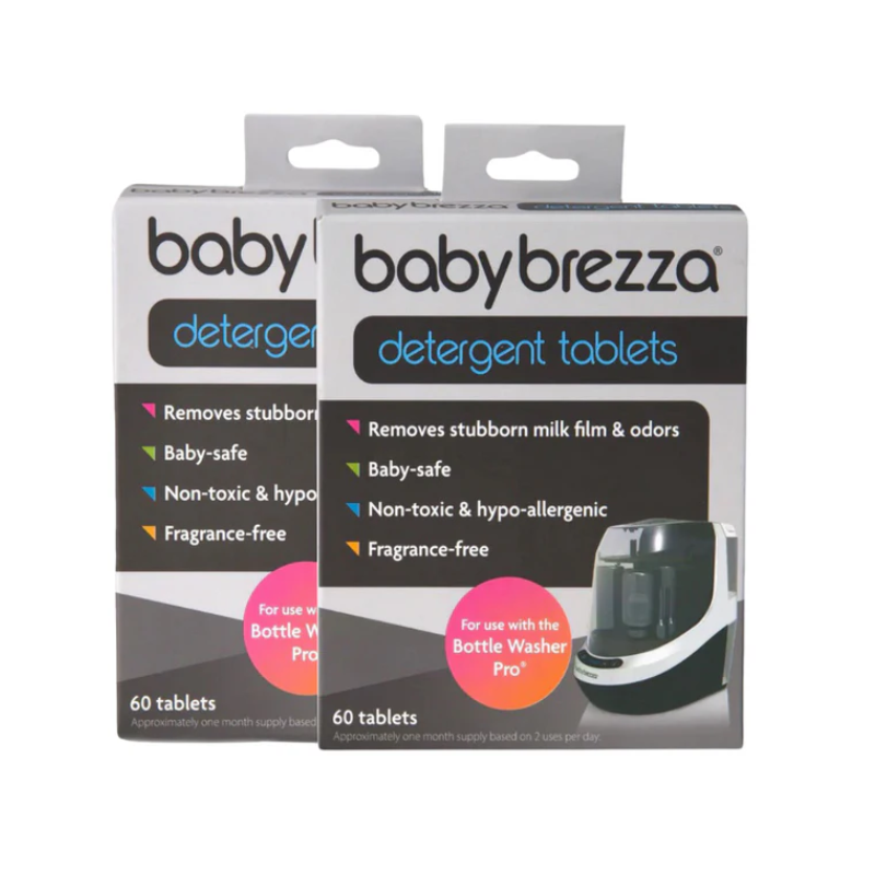 Hộp 120 Viên Rửa Baby Brezza Bottle Detergent Tablets