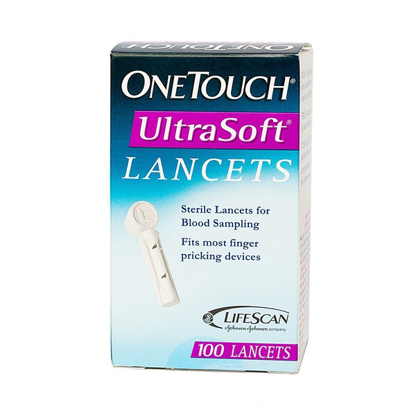 Kim Lấy Máu Onetouch Ultrasoft (hộp 100 kim)