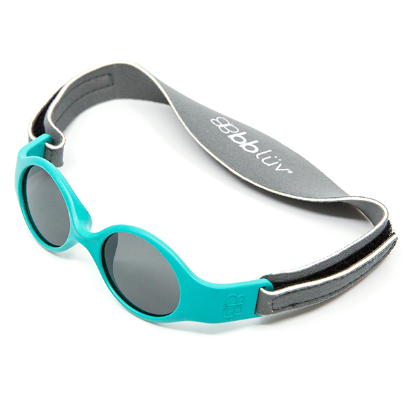 Kính râm chống tia UV cho bé bbluv Solar Mini 0-24m (Aqua)