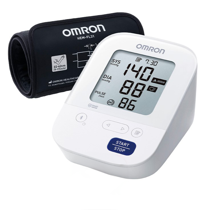 Máy Đo Huyết Áp Bắp Tay Omron HEM-7156T