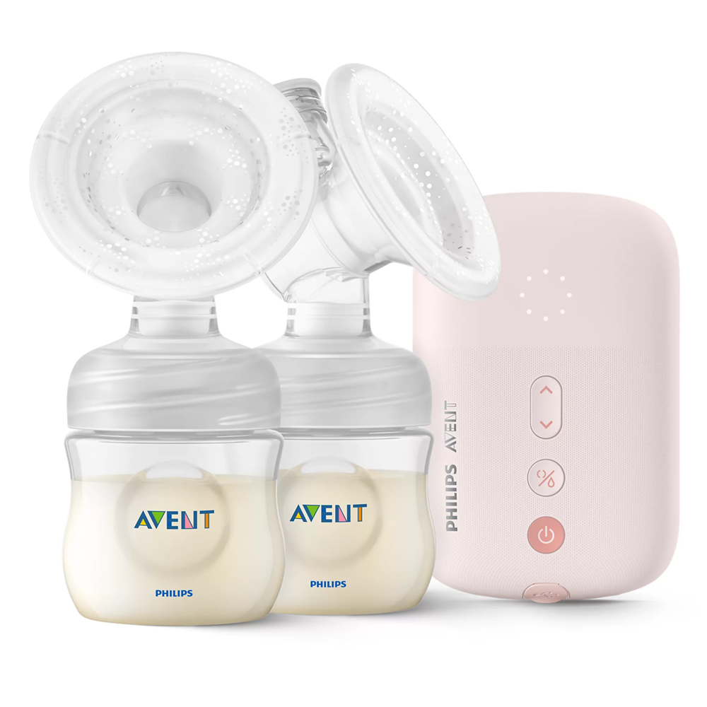 Máy hút sữa điện đôi Philips Avent Eureka SCF393/11