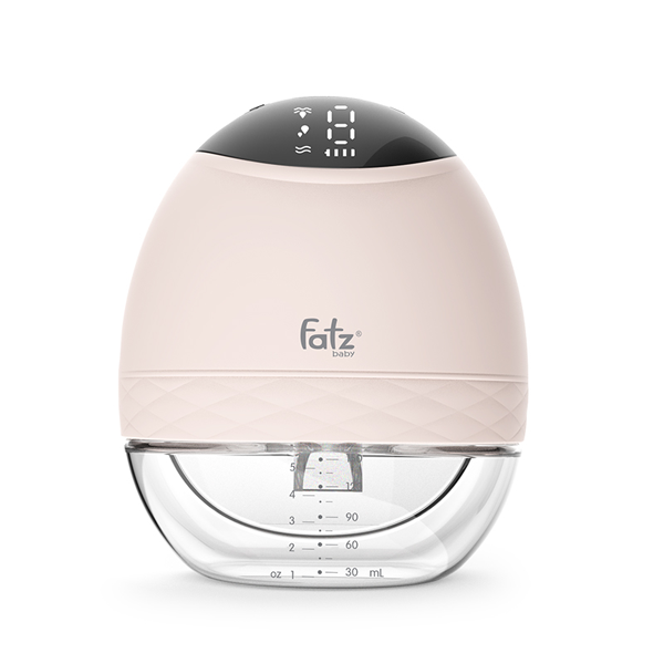Máy Hút Sữa Điện Rảnh Tay Và Không Dây Fatzbaby Freemax 4 Plus FB1277RH (1 chiếc)