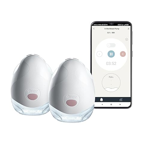 Máy Hút Sữa Rảnh Tay Tommee Tippee Made for Me - 423643