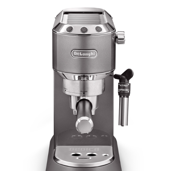 Máy Pha Cà Phê Delonghi Dedica Metallics EC785.GY