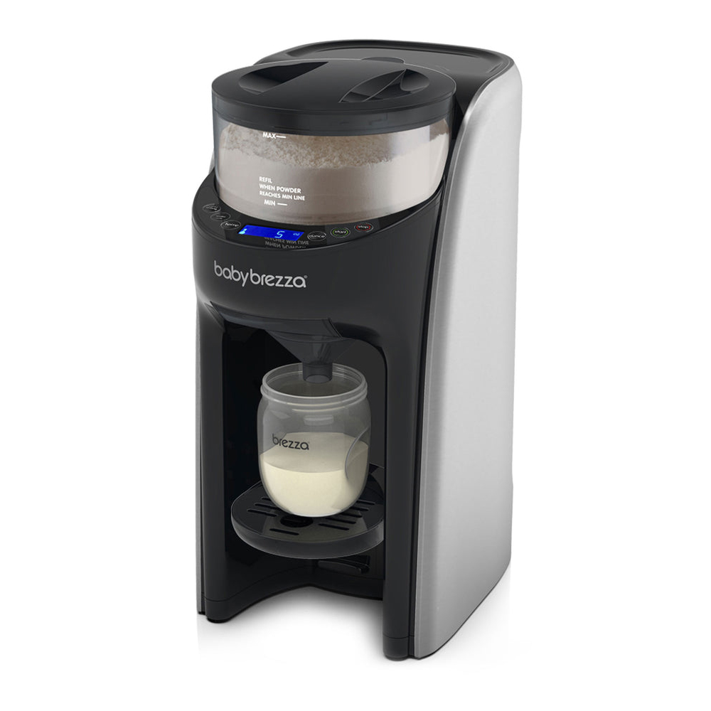 Máy pha sữa Baby Brezza Formula Pro Advanced Silver