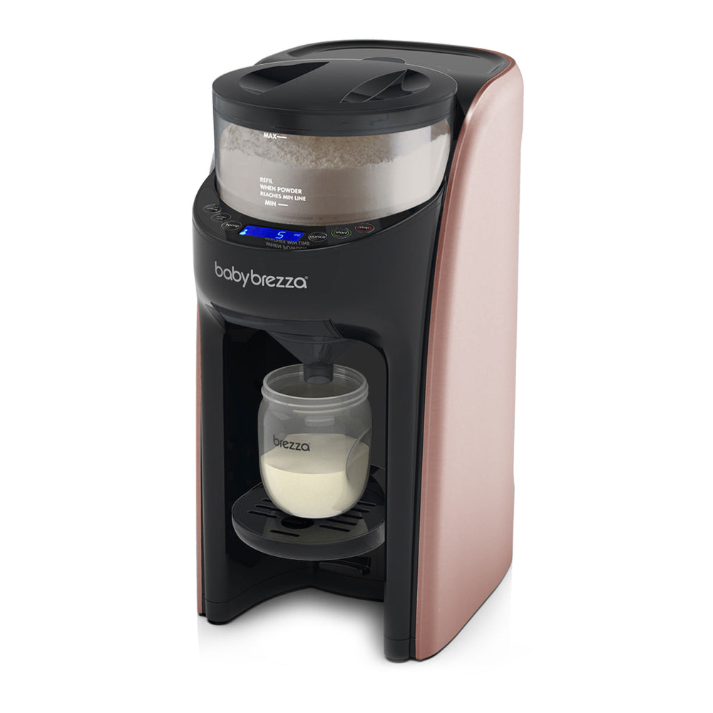 Máy pha sữa Baby Brezza Formula Pro Advanced Vàng Hồng