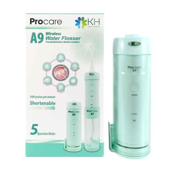 Máy Tăm Nước Procare A9 New Màu Xanh