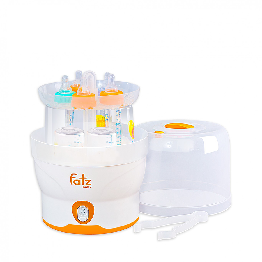 Máy tiệt trùng hơi nước điện tử thông minh Fatzbaby FB4028SL