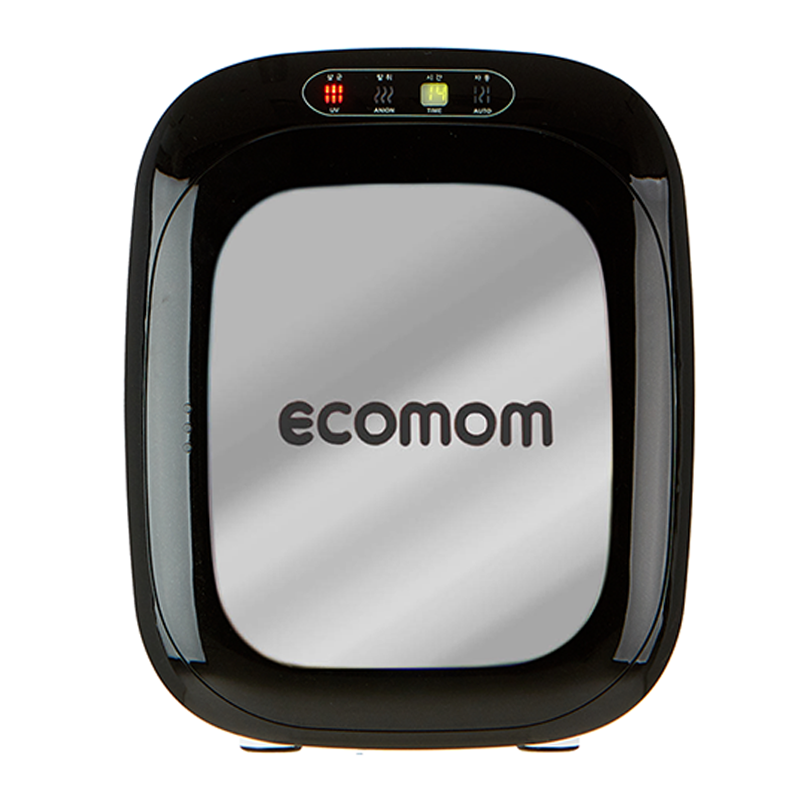 Máy tiệt trùng sấy khô khử mùi bằng tia UV Ecomom ECO-100 Pro - Màu Đen