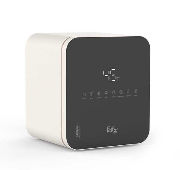 Máy Tiệt Trùng Sấy Khô Khử Mùi UVC-LED Công Nghệ Nano Plasma Ion Fatzbaby PLASMAX 4