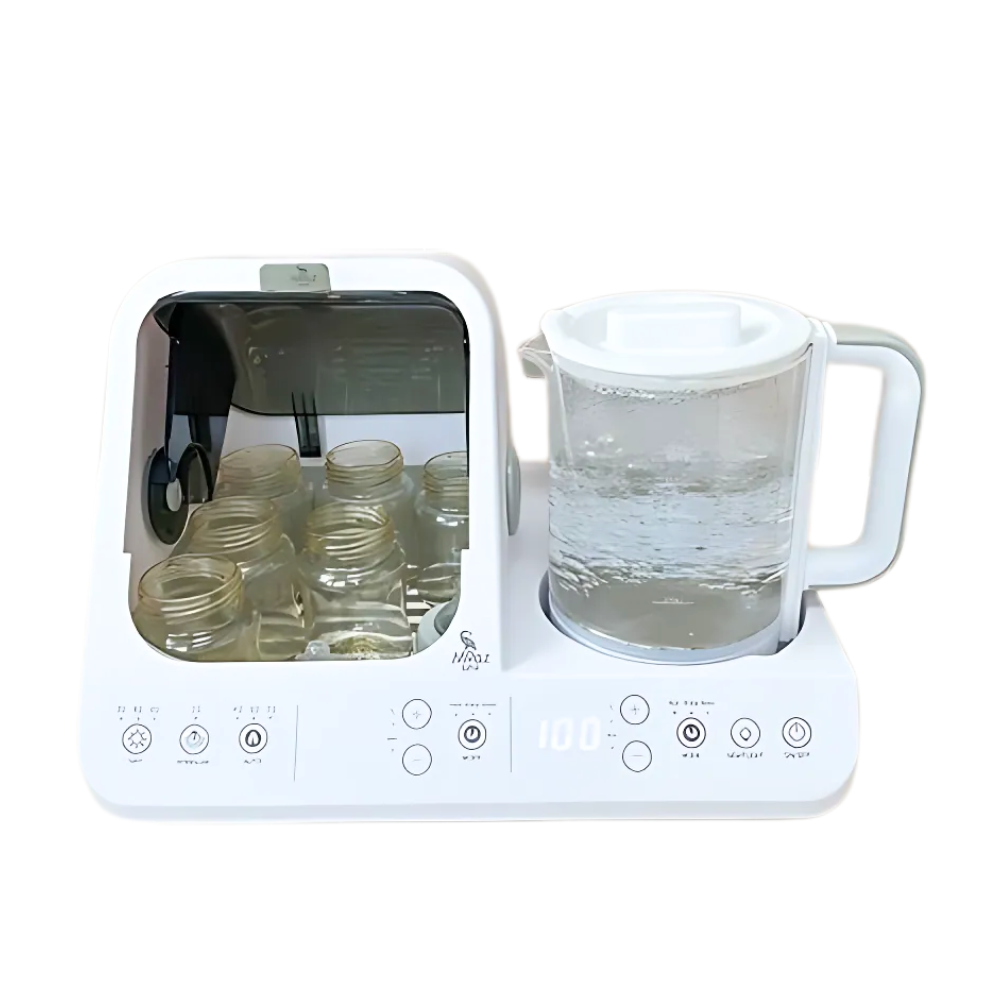 Máy Tiệt Trùng Sấy Khô Và Đun Nước Đa Năng Moaz BéBé MB-096