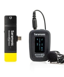Micro Thu Âm Không Dây Saramonic Blink500 Pro B5