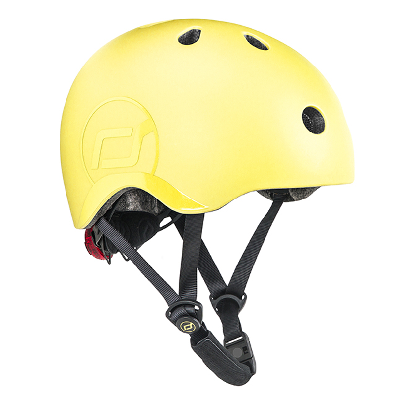 Mũ bảo hiểm trẻ em Scoot and Ride size S (Lemon)