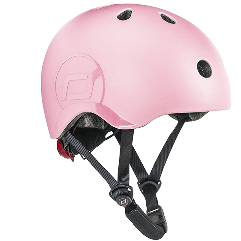 Mũ bảo hiểm trẻ em Scoot and Ride size S (Rose)