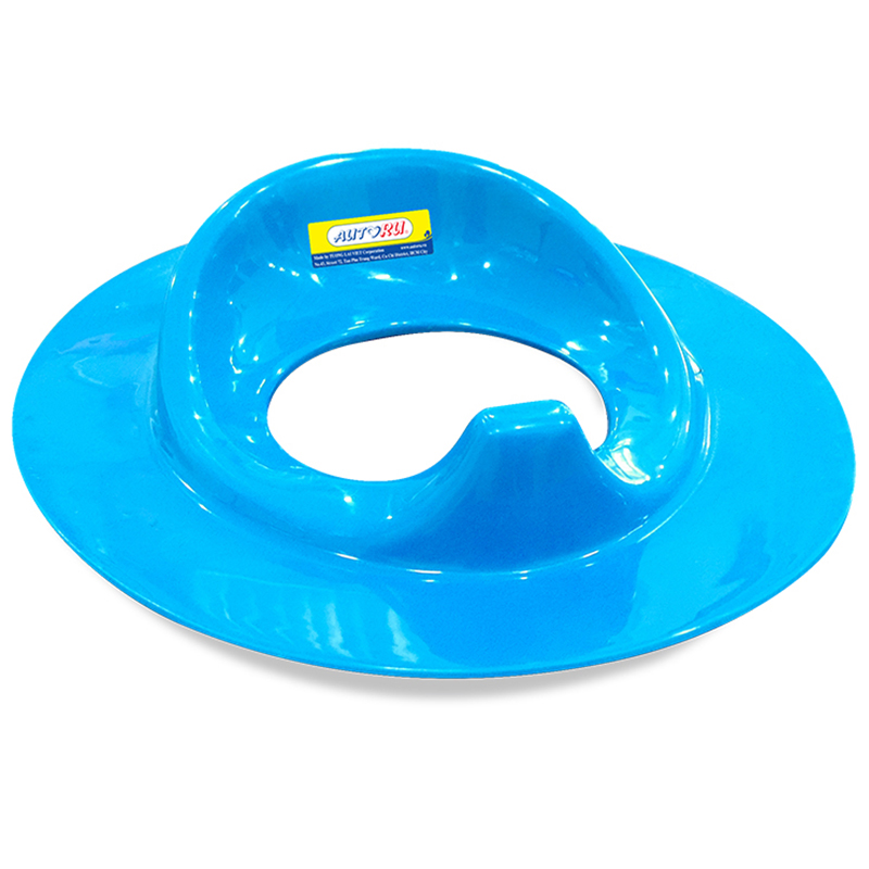 Nắp bồn cầu cho bé Autoru AUBTS01 màu xanh dương