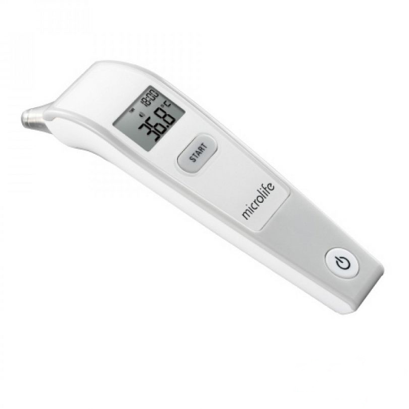 Nhiệt kế điện tử đo tai Microlife IR1DQ-1