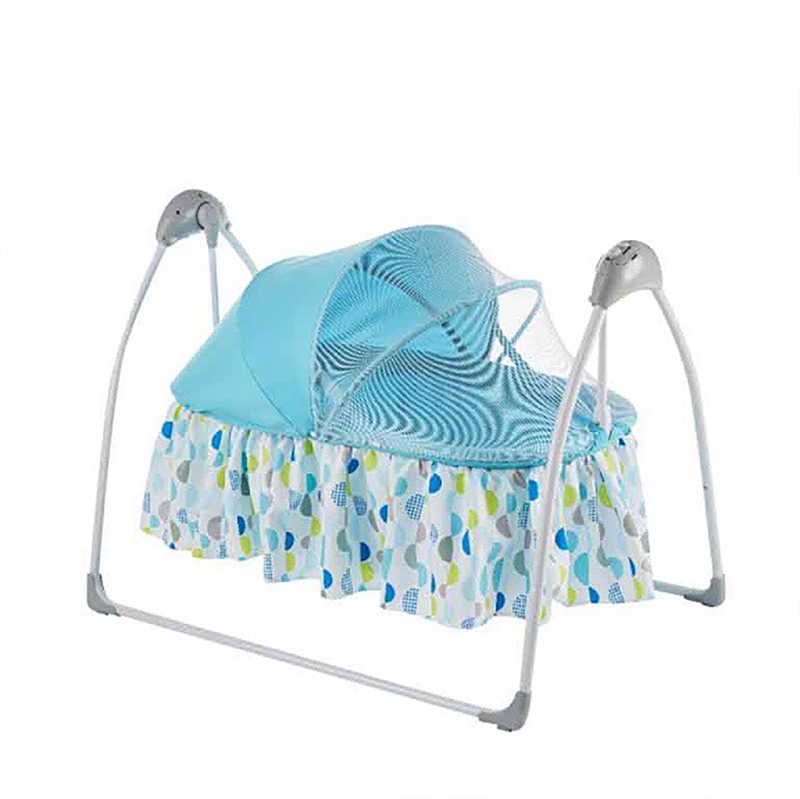 Nôi tự động cao cấp Mastela SG239 - Màu xanh