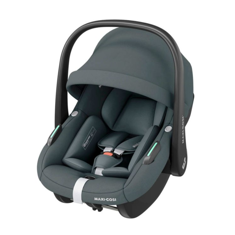 Nôi Xách Kiêm Ghế Ngồi Ô Tô Maxi-Cosi Pebble S - Tonal Graphite