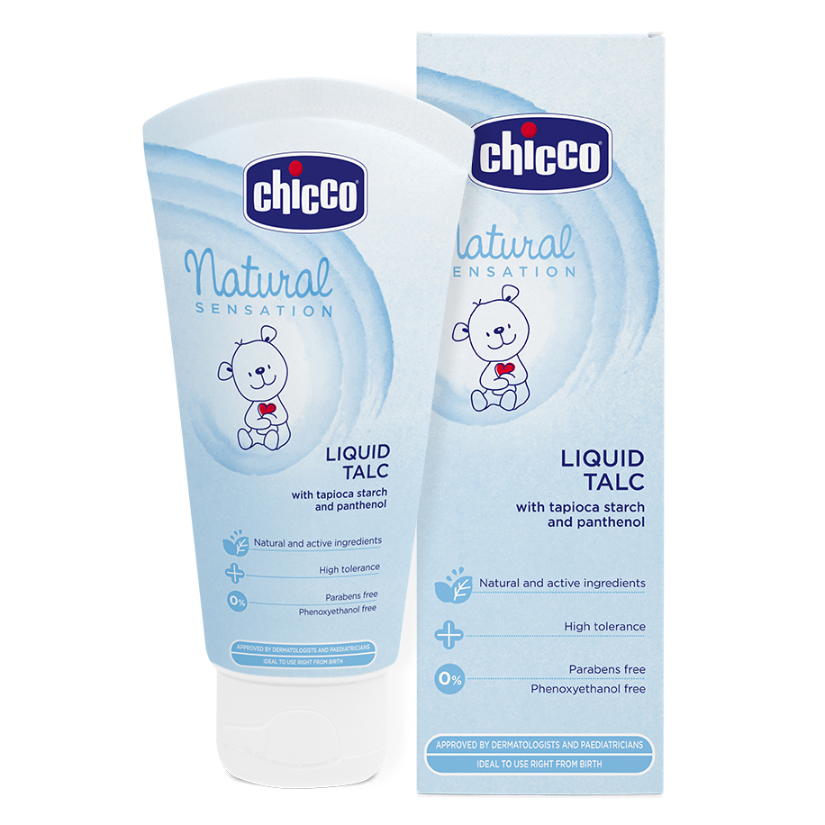 Phấn Rôm Nước Chicco 0M+ (100ml)