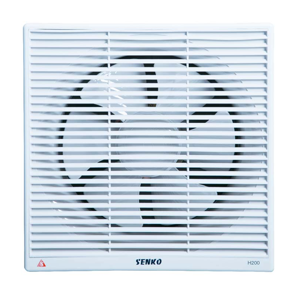 Quạt Thông Gió Gắn Tường 2 Chiều Senko H200