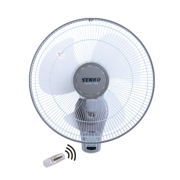 Quạt Treo Tường Senko Có Remote TR1683 Kem Nâu