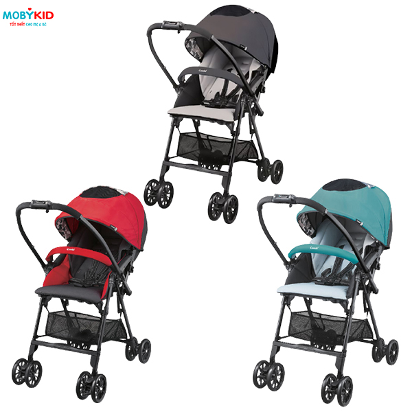 Review xe đẩy Combi Neyo - Phiên bản mới, sắc màu mới cho xe đẩy chống gù