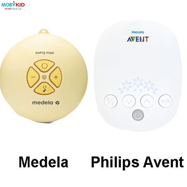 So sánh máy hút sữa điện đôi Philips Avent Hoa tuyết và Medela Swing Maxi Flex?
