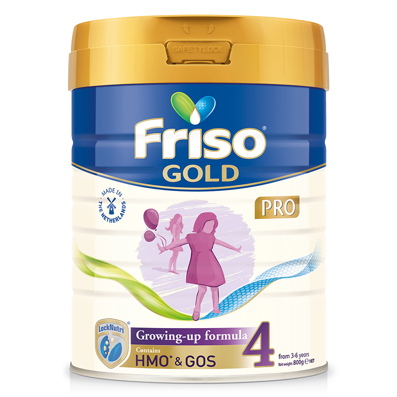Sữa bột Friso Gold Pro số 4 800g (3-6 tuổi)