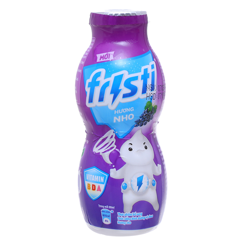 Sữa chua uống Fristi vị nho 80ml