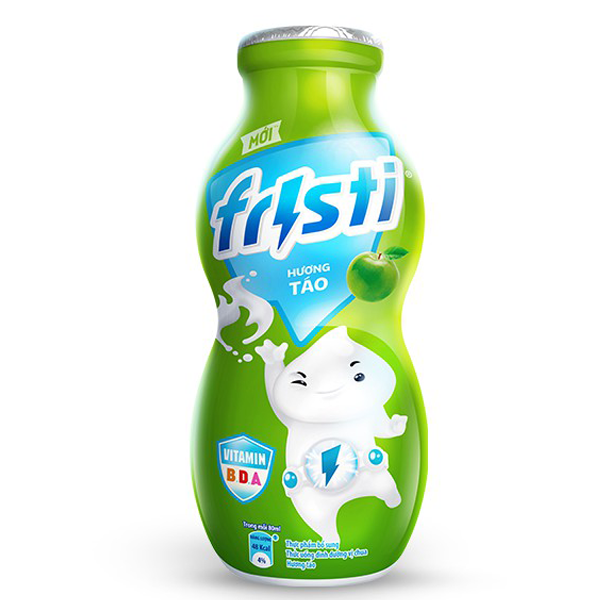 Sữa chua uống Fristi vị táo 80ml