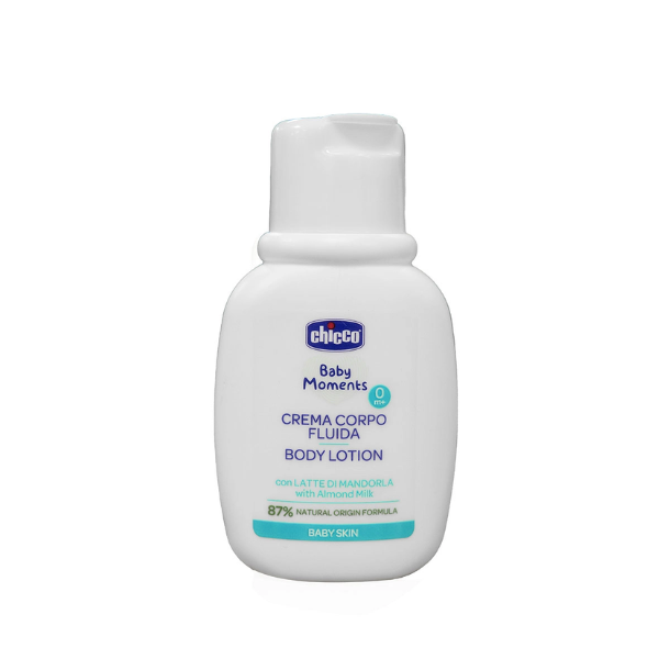 Sữa Dưỡng Ẩm Chiết Xuất Hạnh Nhân Chicco 0M+ - Chai Du Lịch 50ml