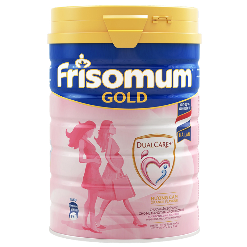 Sữa Frisomum Gold (Hương Cam) 400g