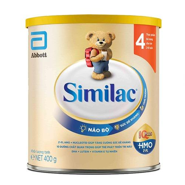 Sữa Similac Eye-Q số 4 (HMO) 400g (2-6 tuổi)
