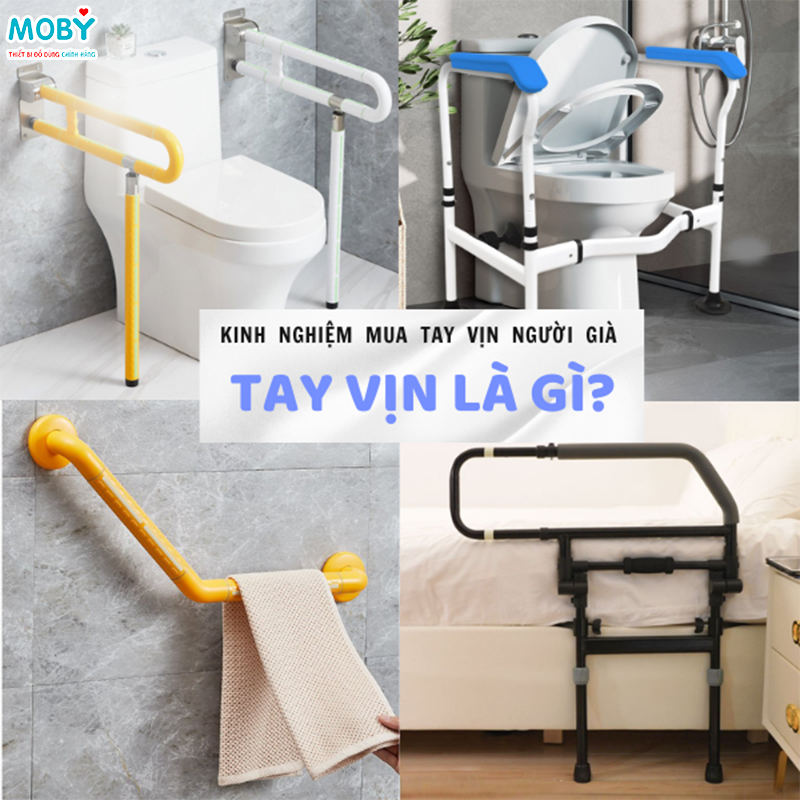 Tay Vịn Là Gì? Chức Năng Của Tay Vịn Cho Người Già Bạn Cần Biết