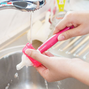Cách vệ sinh núm ty đúng mẹ nên biết