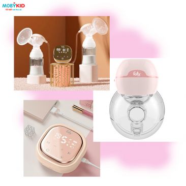 Hướng dẫn mẹ cách phân biệt máy hút sữa Fatzbaby thật và giả