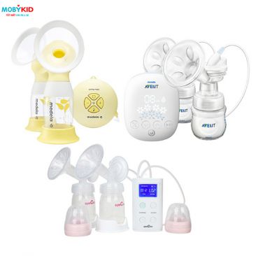 Máy hút sữa nào tốt? Nên mua máy hút sữa Medela, Spectra hay Avent?