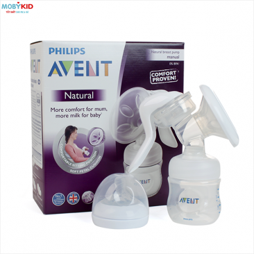 Nên mua máy hút sữa bằng tay Unimom, Spectra, Philips Avent hay Medela?