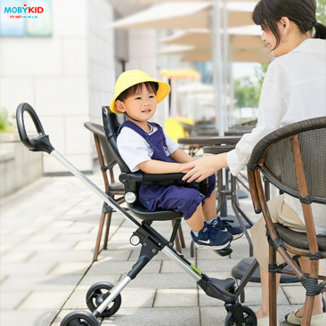 Review xe đẩy du lịch cho bé? Gợi ý các mẫu xe đẩy du lịch cho bé siêu nhẹ chất lượng nhất hiện nay